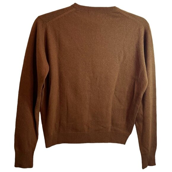 Vintage Women's Pringle of Scotland 100% Pure Cashmere Knitted Sweater, Size 38 - Picture 2 of 8